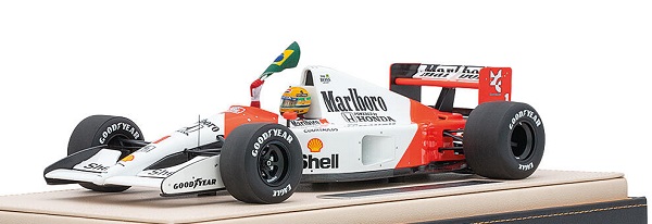 Модель 1:18 MCLAREN MP4/6 Winner GP Brazil World Champion, Senna (1991)