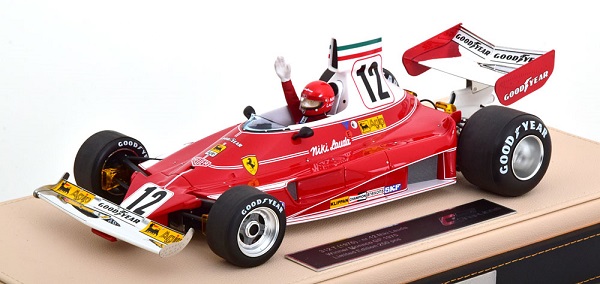 Модель 1:18 FERRARI 312T Winner GP Monaco World Champion, Lauda (1975)