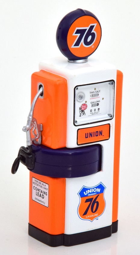 Модель 1:18 Gas Pump Union 76 Gasoline