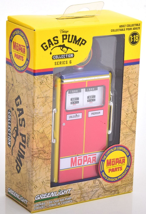 Модель 1:18 Mopar Gas Pump Parts