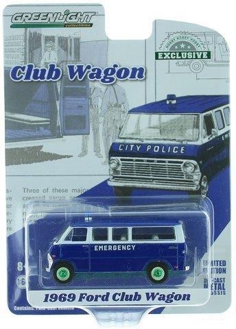 Модель 1:64 FORD Club Wagon 