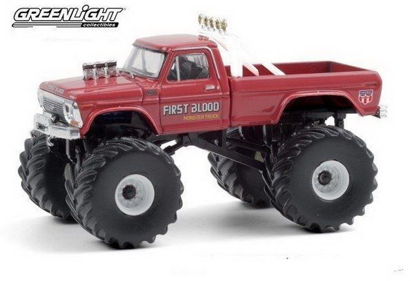 ford f-250 monster truck "first blood" bigfoot 1978 49080C Модель 1:64