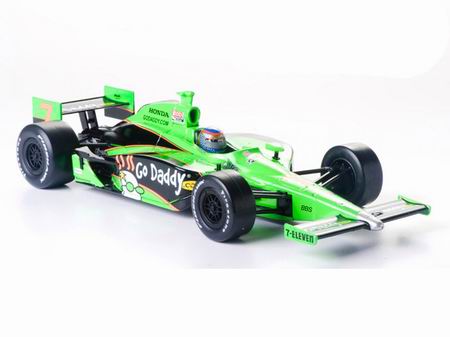 Модель 1:18 Indycar Racing- Danica Patrick №7 (John Andretti)