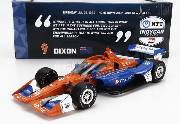 Chevrolet - Team Pnc Bank Chip Ganassi Racing Woman In Motorsport N 9 Indianapolis Indy 500 Indycar Series 2023 S.Dixon - Blue