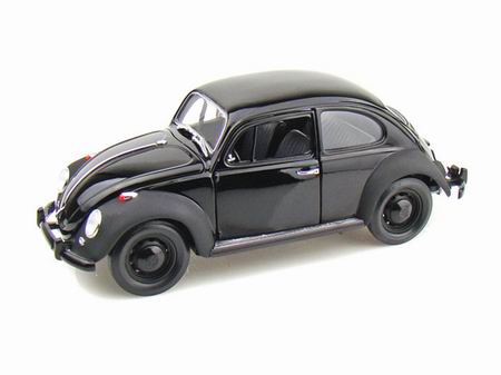 Модель 1:18 Volkswagen Beetle - black bandit