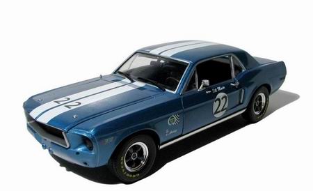 Модель 1:18 Ford Mustang №22 T/A - BILL MAIER TRIBUTE ED