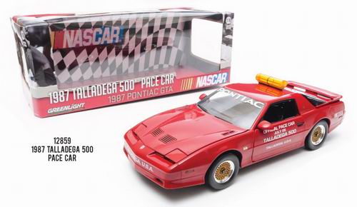 Модель 1:18 Pontiac Trans Am GTA Pace Car Daytona 500