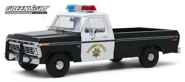 ford f-100 pick-up "california highway patrol" 1975 GL13550 Модель 1:18