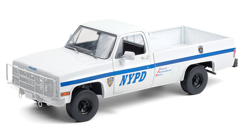 Chevrolet CUCV M1008 Pick-Up "New York City Police Department" (NYPD) 1984 GL13561 Модель 1:18