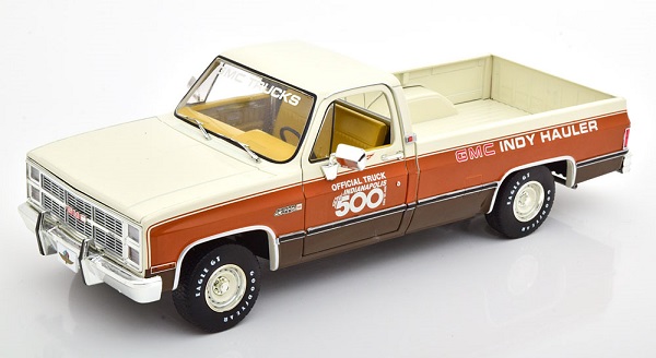 GMC - SIERRA 1500 CLASSIC PICK-UP OFFICIAL TRUCK 67th INDIANAPOLIS 500 MILE RACE 1983