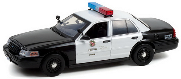 Модель 1:18 Ford Crown Victoria Police Interceptor LAPD (из к/ф «Драйв»)