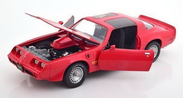 pontiac firebird t/a "fire am" (vse) 1979 red GL13613 Модель 1:18