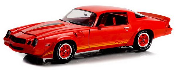 Модель 1:18 Chevrolet Camaro Z28 - red