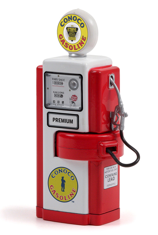 wayne 505 gas pump «signal gasoline» бензоколонка GL14100A Модель 1:18