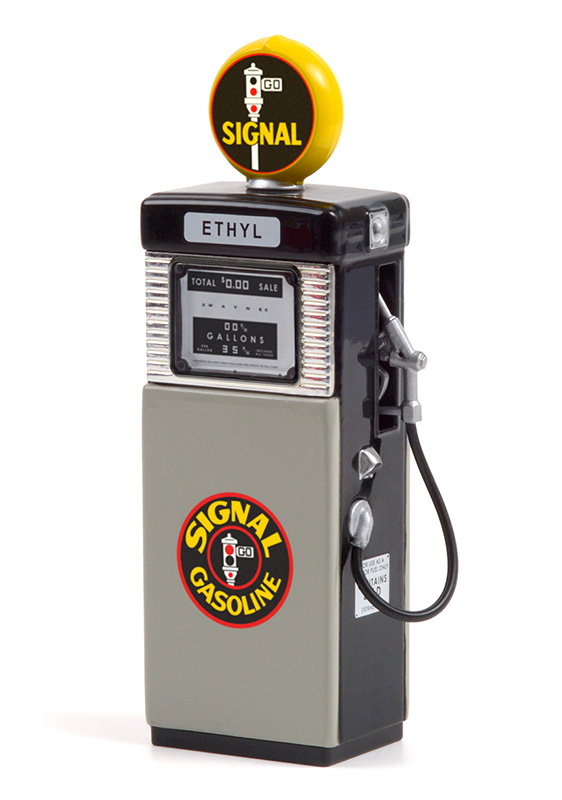 wayne 100-a gas pump «conoco gasoline» бензоколонка GL14100B Модель 1:18