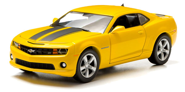 Модель 1:24 Chevrolet Camaro SS - yellow/black stripes