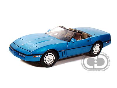 chevrolet corvette - blue GL18802 Модель 1:18