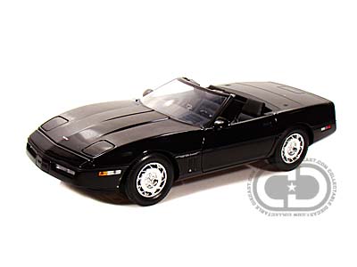 Модель 1:18 Chevrolet Corvette - black