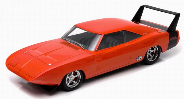 Модель 1:18 Dodge Charger Daytona - red/black rear wing