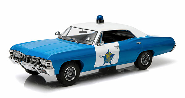 chevrolet impala sport sedan "chicago police department" GL19009 Модель 1:18