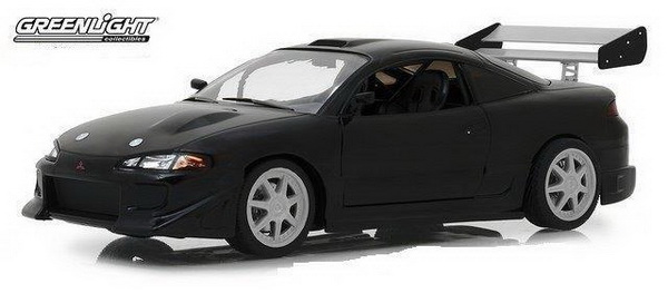 Модель 1:18 Mitsubishi Eclipse - black