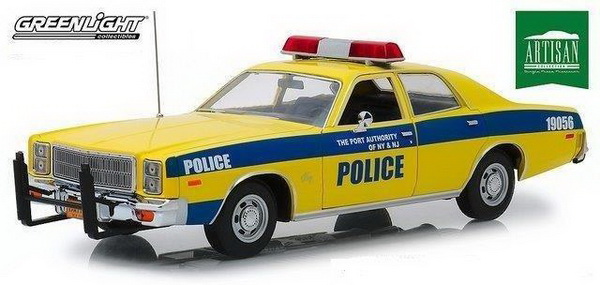 plymouth fury "port authority of new york & new jersey police" 1977 GL19056 Модель 1:18