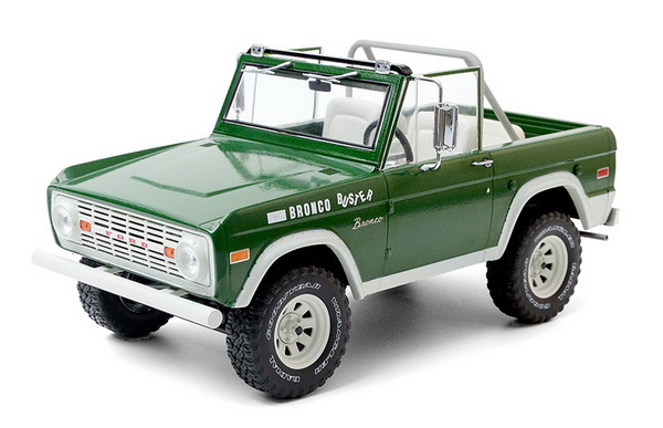 ford bronco "buster" 4x4 1970 green GL19084 Модель 1:18