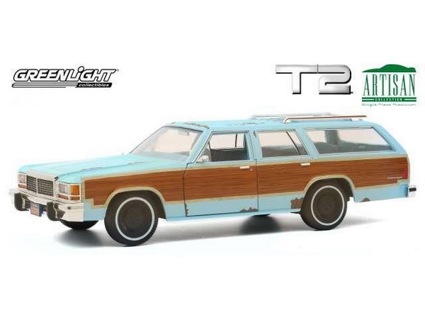 Модель 1:18 Ford LTD Country Squire (из к/ф «Терминатор 2: Судный день»)