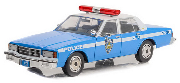 chevrolet caprice "new york city police department" (nypd) GL19106 Модель 1:18