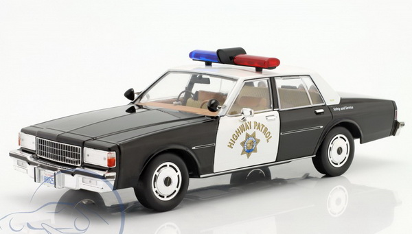 chevrolet caprice police "california highway patrol" GL19108 Модель 1:18