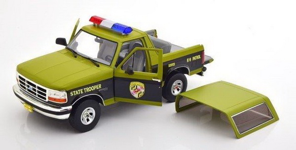 FORD Bronco "Maryland State Police K-9 Patrol" 1996 GL19113 Модель 1:18