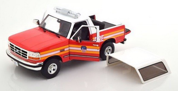 ford bronco  "fire department new york city" (fdny) 1996 GL19118 Модель 1:18