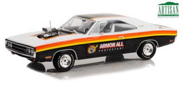 DODGE Charger with Blown Engine "Armor All" 1970 GL19123 Модель 1:18