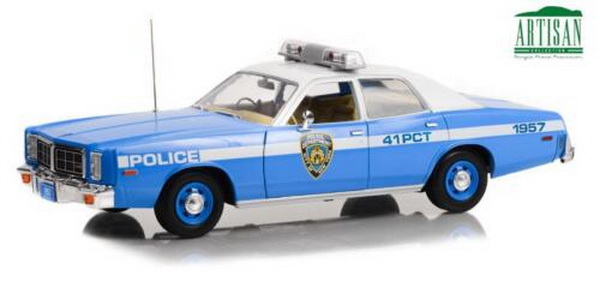 dodge monaco "new york city police department" (nypd) 1978 GL19132 Модель 1:18
