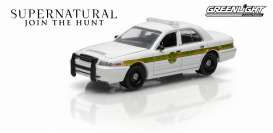 Модель 1:64 Ford Crown Victoria Police Interceptor Sioux Falls Sheriff (из телесериала 