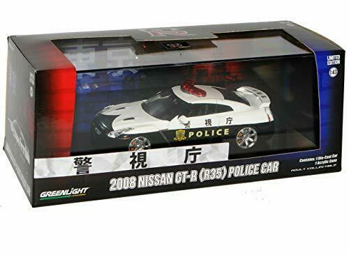 nissan gt-r (r35) japan police GL51068 Модель 1:43