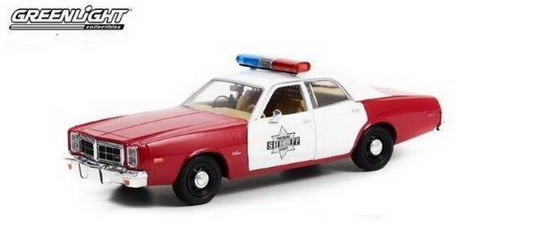 dodge monaco "finchburg county sheriff" 1977 GL84106 Модель 1:24