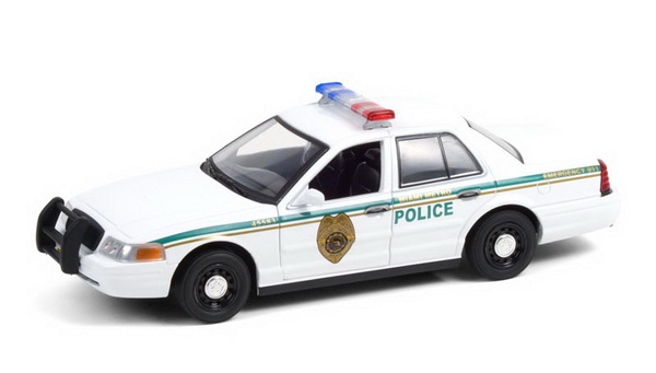 ford crown victoria police interceptor "miami metro police department" (из т/c "Декстер") GL84133 Модель 1:24