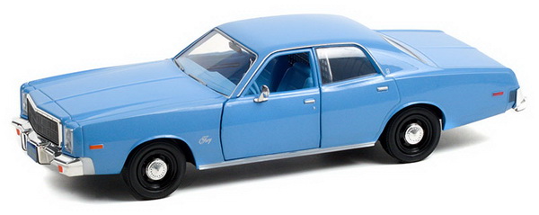 plymouth fury 1977 blue (машина детектива Рудольфа Дженкинса из к/ф "Кристина") GL84142 Модель 1:24