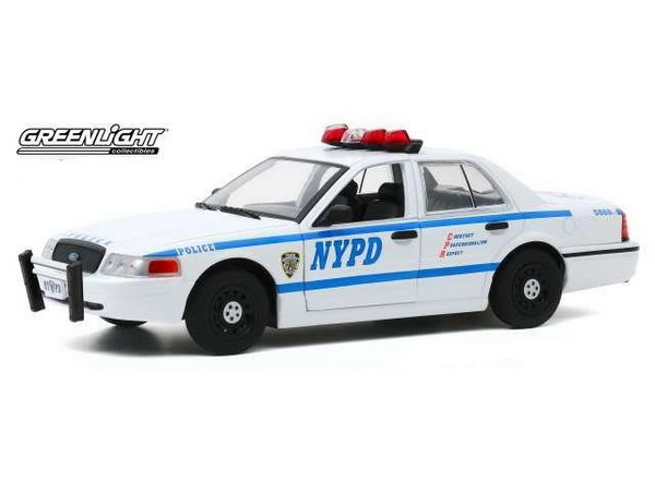 ford crown victoria police "new york city police department" (nypd) GL85513 Модель 1:24