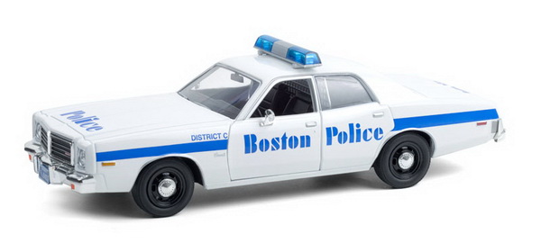 dodge coronet "boston police department massachusetts" 1976 GL85521 Модель 1:24