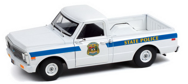 chevrolet c-10 "delaware state police" 1972 GL85531 Модель 1:24