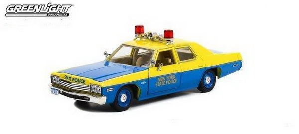 dodge monaco "new york state police" 1974 GL85551 Модель 1:24