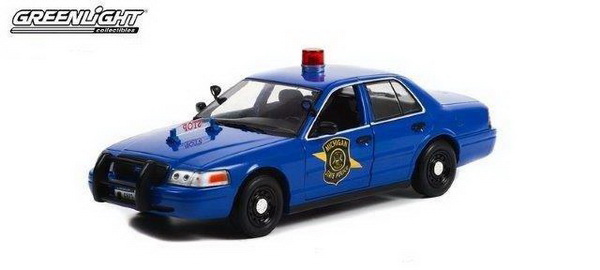 ford crown victoria police interceptor "michigan state police" 2008 GL85553 Модель 1:24