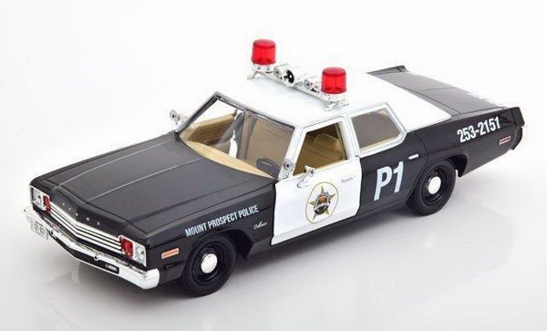 dodge monaco "mount prospect police department illinois" 1974 GL85561 Модель 1:24