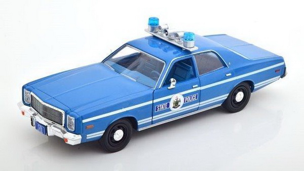 plymouth fury "maine state police" 1978 GL85562 Модель 1:24
