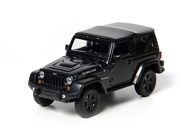 jeep wrangler rubicon - black GL86026 Модель 1:43