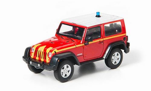 jeep wrangler fire engine GL86030 Модель 1:43