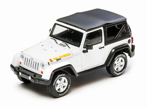 Модель 1:43 Jeep Wrangler 4x4 Rubicon Islander Edition - white