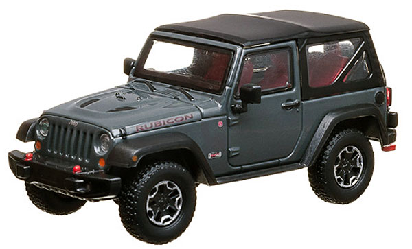 jeep wrangler 4х4 rubicon 10th anniversary - anvil GL86047 Модель 1:43